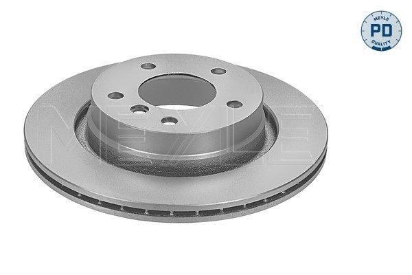 Bromsskiva Ventilerad, Bakaxel Meyle 315 523 0059/PD MEYLE