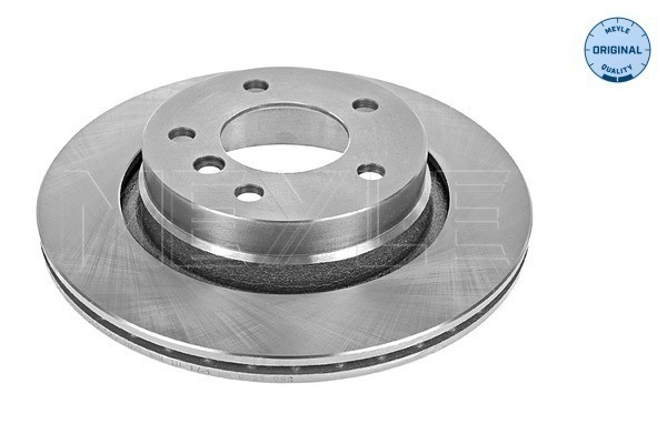 Bromsskiva Ventilerad, Bakaxel Meyle 315 523 0059 MEYLE