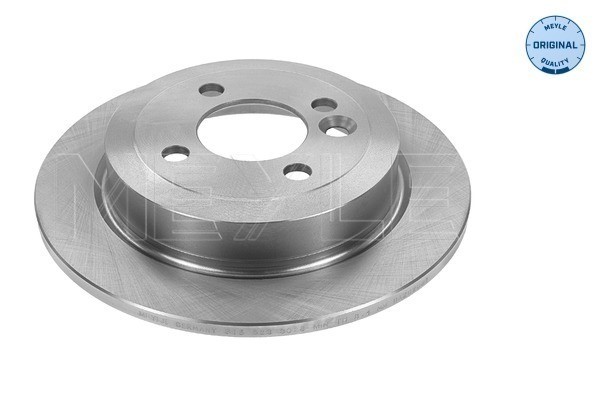 Bromsskiva Solid, Bakaxel Meyle 315 523 0060 MEYLE