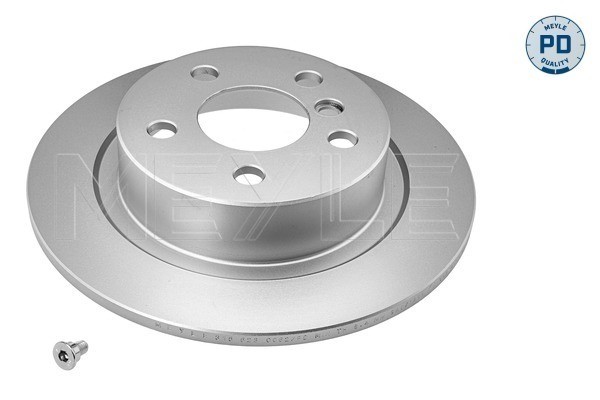 Bromsskiva Solid, Bakaxel Meyle 315 523 0062/PD MEYLE