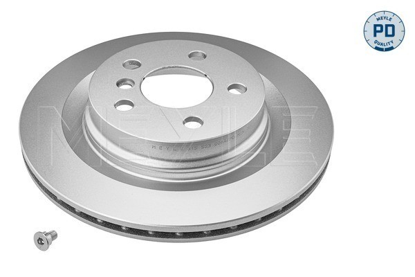 Bromsskiva Ventilerad, Bakaxel Meyle 315 523 0064/PD MEYLE