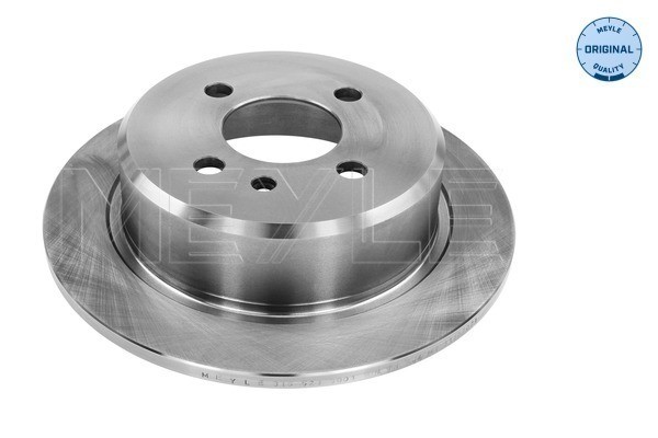 Bromsskiva Solid, Bakaxel Meyle 315 523 3001 MEYLE