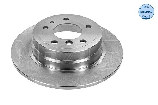 Bromsskiva Solid, Bakaxel Meyle 315 523 3004 MEYLE