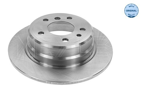Bromsskiva Solid, Bakaxel Meyle 315 523 3006 MEYLE