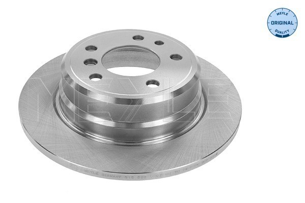 Bromsskiva Solid, Bakaxel Meyle 315 523 3007 MEYLE
