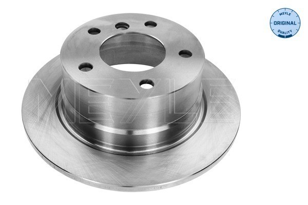 Bromsskiva Solid, Bakaxel Meyle 315 523 3058 MEYLE