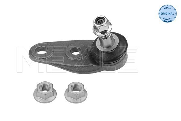 Kulled / Spindelled, framaxel höger Meyle 316 010 0009 MEYLE