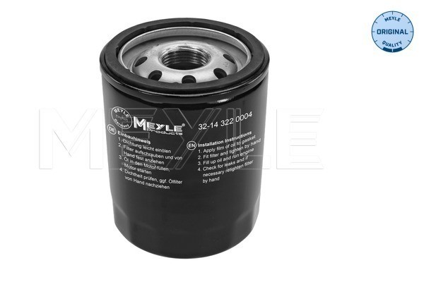 Oljefilter Meyle 32-14 322 0004 MEYLE