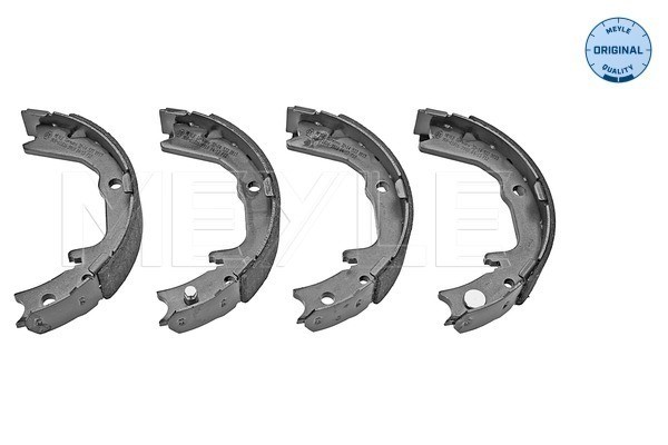 Bromsbackar, sats, parkeringsbroms, Bakaxel Meyle 32-14 533 0015 MEYLE