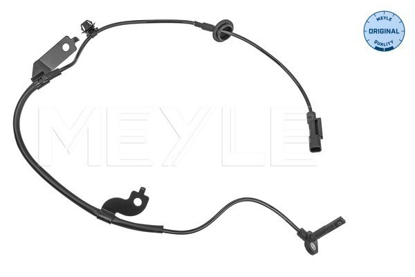 ABS-givare, Sensor, hjulvarvtal, framaxel vänster Meyle 32-14 899 MEYLE