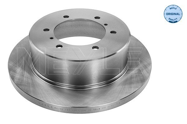 Bromsskiva Solid, Bakaxel Meyle 32-15 523 0003 MEYLE