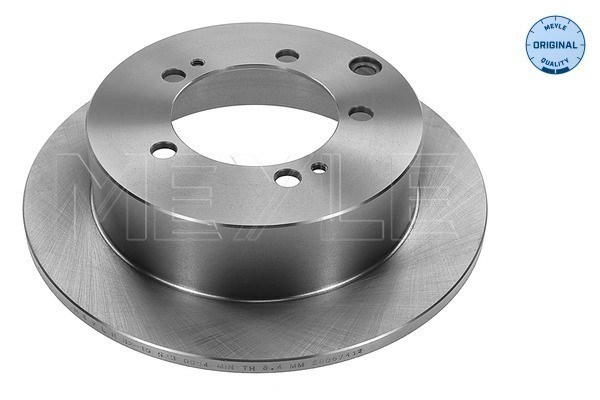 Bromsskiva Solid, Bakaxel Meyle 32-15 523 0016 MEYLE