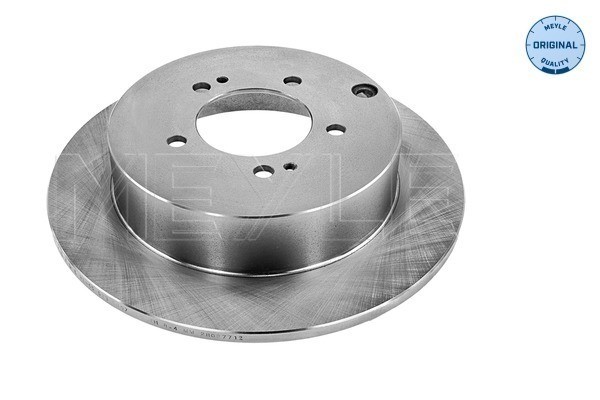 Bromsskiva Solid, Bakaxel Meyle 32-15 523 0017 MEYLE
