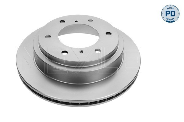 Bromsskiva Ventilerad, Bakaxel Meyle 32-15 523 0018/PD MEYLE