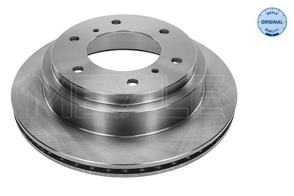 Bromsskiva Ventilerad, Bakaxel Meyle 32-15 523 0018 MEYLE