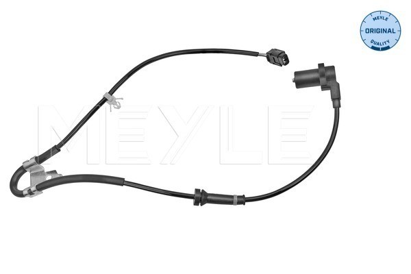ABS-givare, Sensor, hjulvarvtal, framaxel vänster Meyle 33-14 899 MEYLE