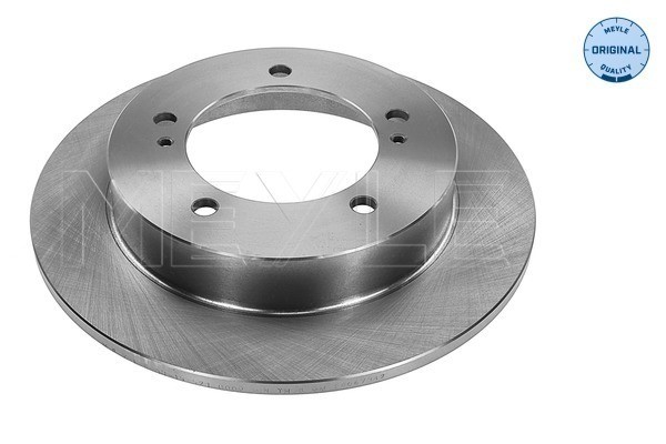 Bromsskiva Solid, Framaxel Meyle 33-15 521 0000 MEYLE