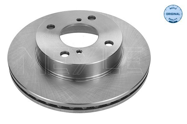 Bromsskiva Ventilerad, Framaxel Meyle 33-15 521 0008 MEYLE