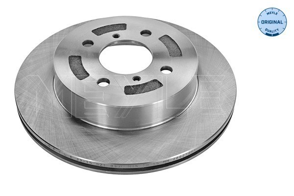 Bromsskiva Ventilerad, Framaxel Meyle 33-15 521 0009 MEYLE