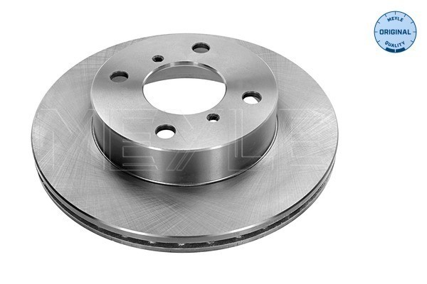 Bromsskiva Ventilerad, Framaxel Meyle 33-15 521 0012 MEYLE