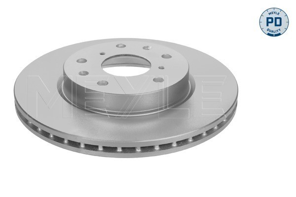 Bromsskiva Ventilerad, Framaxel Meyle 33-15 521 0016/PD MEYLE