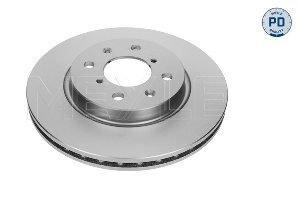 Bromsskiva Ventilerad, Framaxel Meyle 33-15 521 0018/PD MEYLE