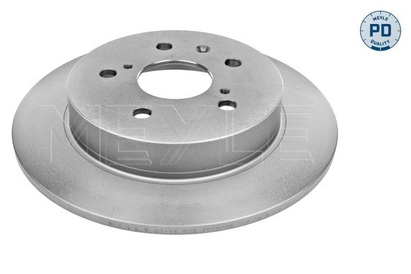 Bromsskiva Solid, Bakaxel Meyle 33-15 523 0000/PD MEYLE