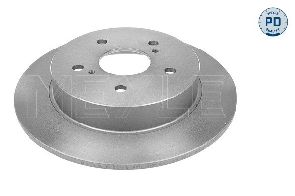 Bromsskiva Solid, Bakaxel Meyle 33-15 523 0005/PD MEYLE