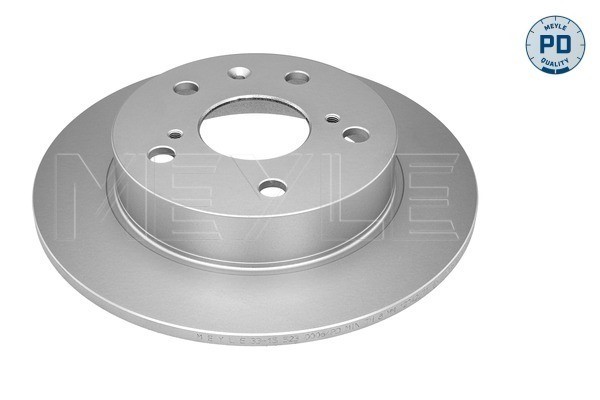 Bromsskiva Solid, Bakaxel Meyle 33-15 523 0006/PD MEYLE