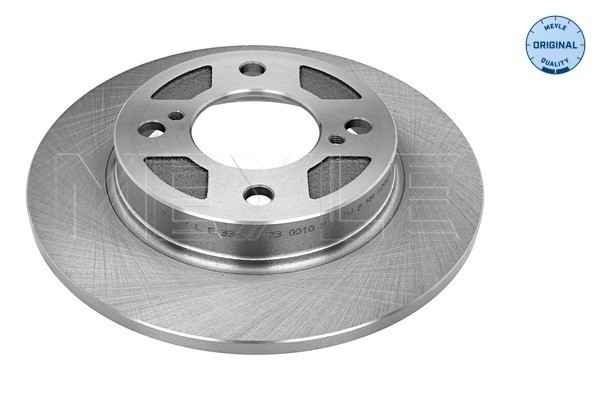 Bromsskiva Solid, Bakaxel Meyle 33-15 523 0010 MEYLE