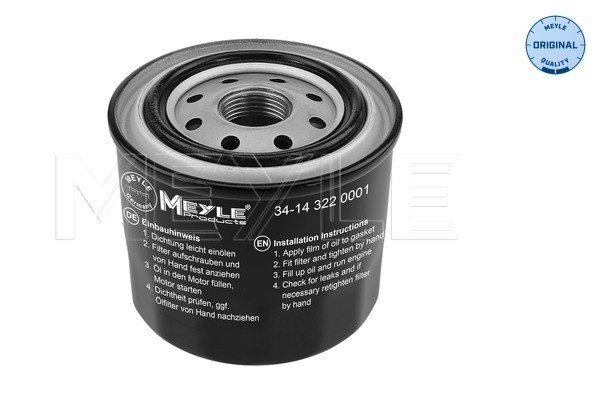 Oljefilter Meyle 34-14 322 0001 MEYLE