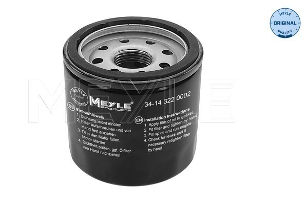 Oljefilter Meyle 34-14 322 0002 MEYLE Oljefilter Meyle 34-14 322 0002 MEYLE