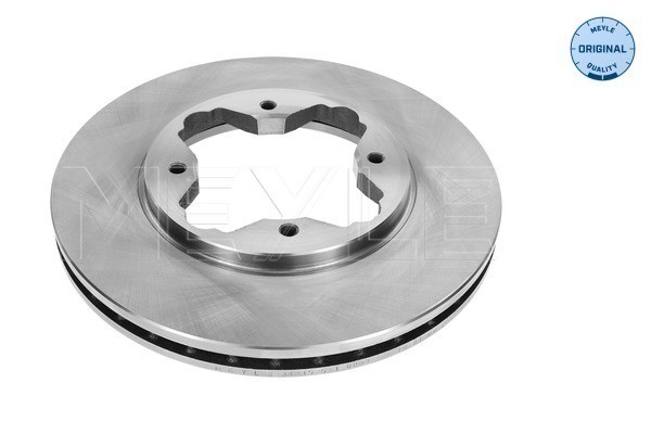 Bromsskiva Ventilerad, Framaxel Meyle 34-15 521 0008 MEYLE