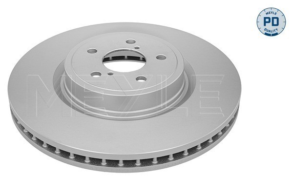 Bromsskiva Ventilerad, Framaxel Meyle 34-15 521 0009/PD MEYLE