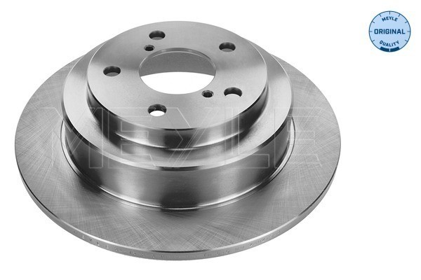 Bromsskiva Solid, Bakaxel Meyle 34-15 523 0000 MEYLE