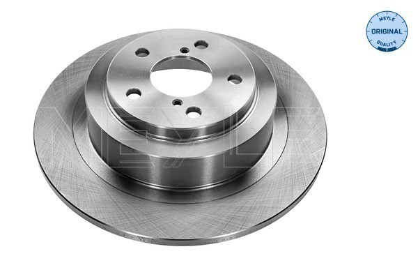 Bromsskiva Solid, Bakaxel Meyle 34-15 523 0003 MEYLE