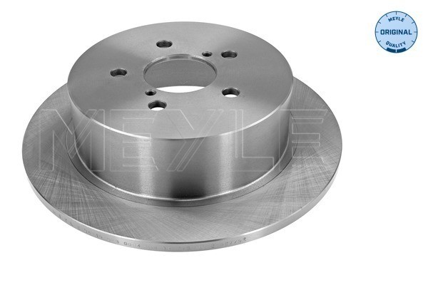 Bromsskiva Solid, Bakaxel Meyle 34-15 523 0007 MEYLE