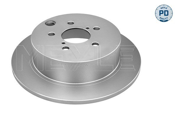 Bromsskiva Solid, Bakaxel Meyle 34-15 523 0015/PD MEYLE
