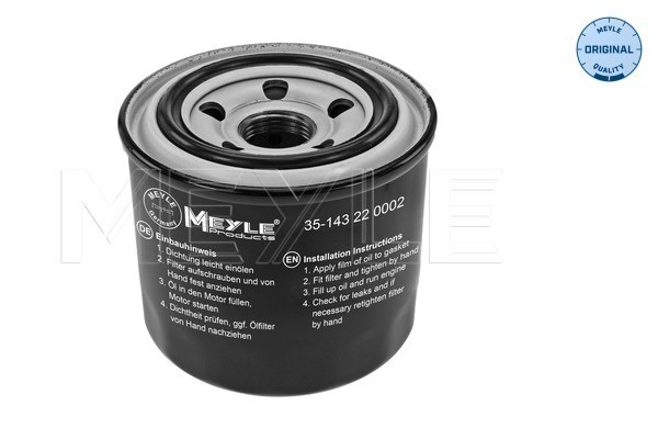 Oljefilter Meyle 35-14 322 0002 MEYLE