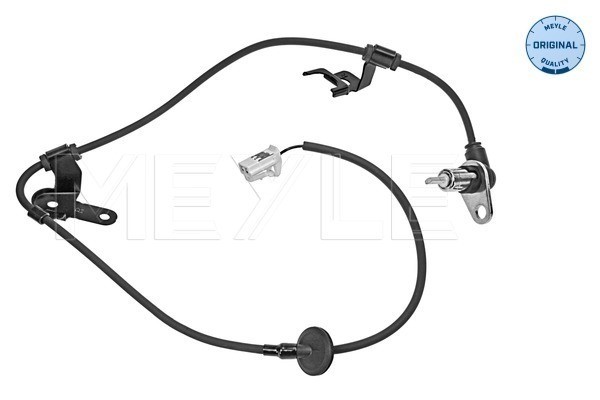 ABS-givare, Sensor, hjulvarvtal, Bakaxel höger Meyle 35-14 899 00 MEYLE