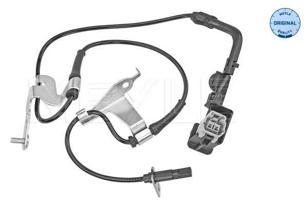 ABS-givare, Sensor, hjulvarvtal, framaxel vänster Meyle 35-14 899 MEYLE