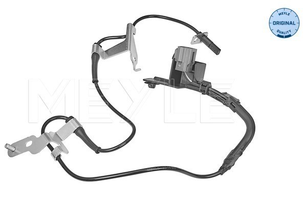 ABS-givare, Sensor, hjulvarvtal, framaxel höger Meyle 35-14 899 0 MEYLE