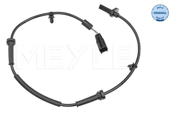 ABS-givare, Sensor, hjulvarvtal, Fram, höger eller vänster Meyle MEYLE ABS-givare, Sensor, hjulvarvtal, Fram, höger eller vänster Meyle MEYLE