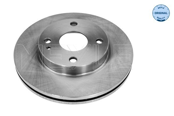 Bromsskiva Ventilerad, Framaxel Meyle 35-15 521 0016 MEYLE