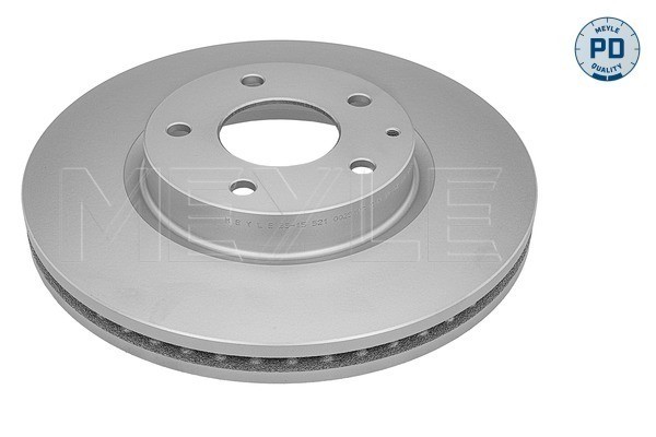 Bromsskiva Ventilerad, Framaxel Meyle 35-15 521 0025/PD MEYLE