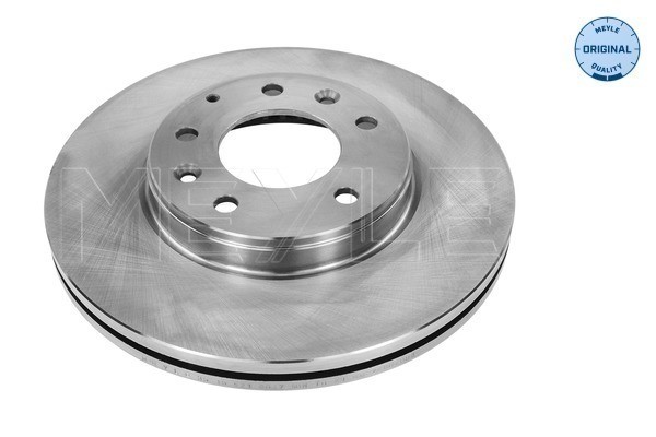 Bromsskiva Ventilerad, Framaxel Meyle 35-15 521 0027 MEYLE