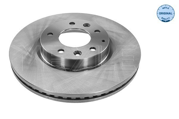 Bromsskiva Ventilerad, Framaxel Meyle 35-15 521 0040 MEYLE