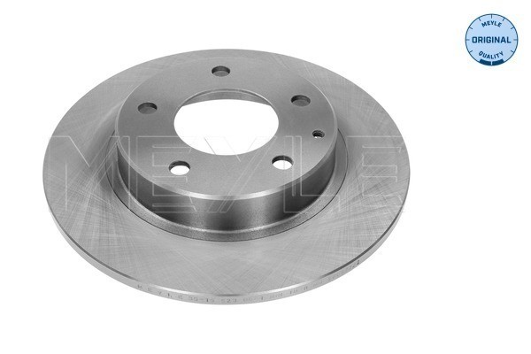 Bromsskiva Solid, Bakaxel Meyle 35-15 523 0001 MEYLE