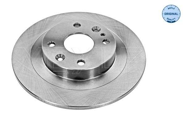 Bromsskiva Ventilerad, Bakaxel Meyle 35-15 523 0005 MEYLE