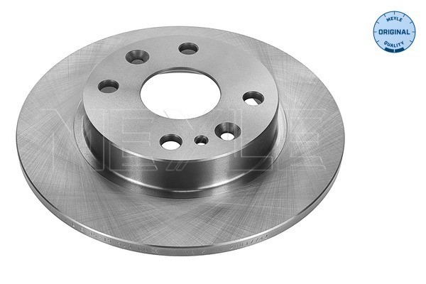Bromsskiva Solid, Bakaxel Meyle 35-15 523 0008 MEYLE
